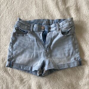 American Eagle Outfitters Blue Jean Shorts High-Waisted